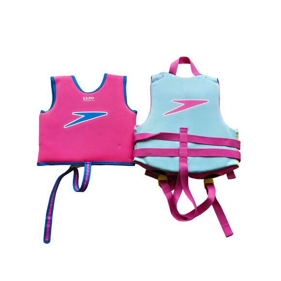 Speedo Swim Kids Flotation Device Type III PDF Life Vest Jacket & Training Float - Picture 7 of 7